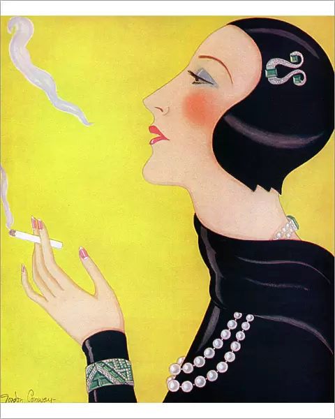 The Cigarette by Gordon Conway