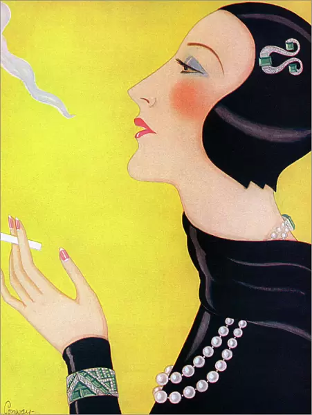 The Cigarette by Gordon Conway
