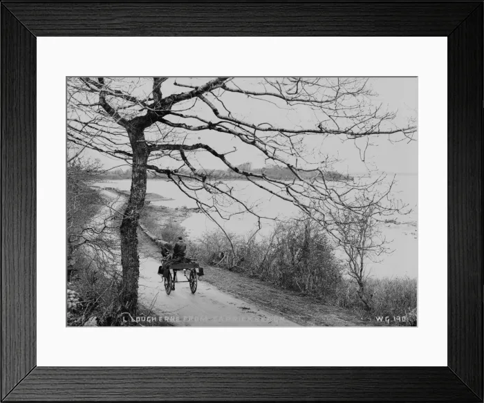 Framed Print : Lough Erne from Carrickreagh Framed Print : Lough Erne from Carrickreagh