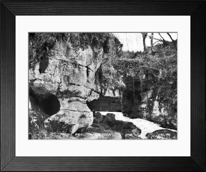 Framed Print : Marble Arch Florencecourt Framed Print : Marble Arch Florencecourt