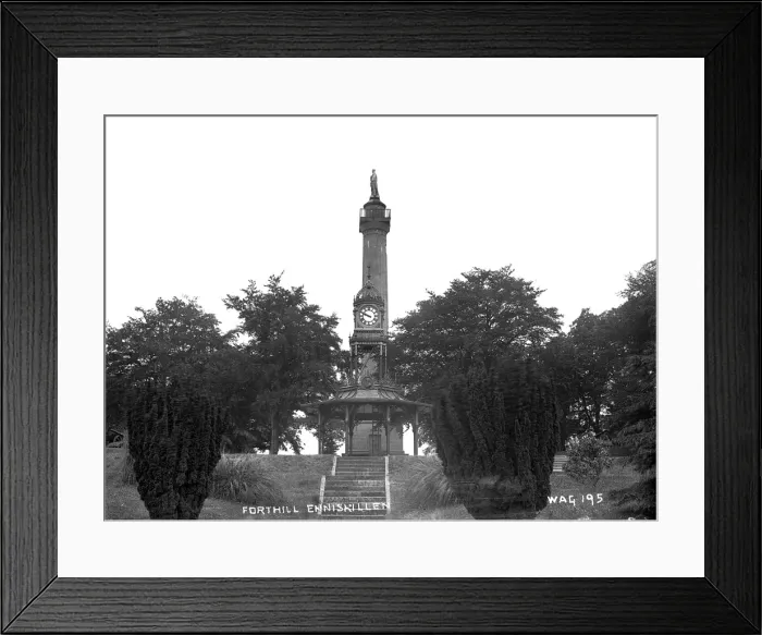 Framed Print : Forthill Enniskillen Framed Print : Forthill Enniskillen
