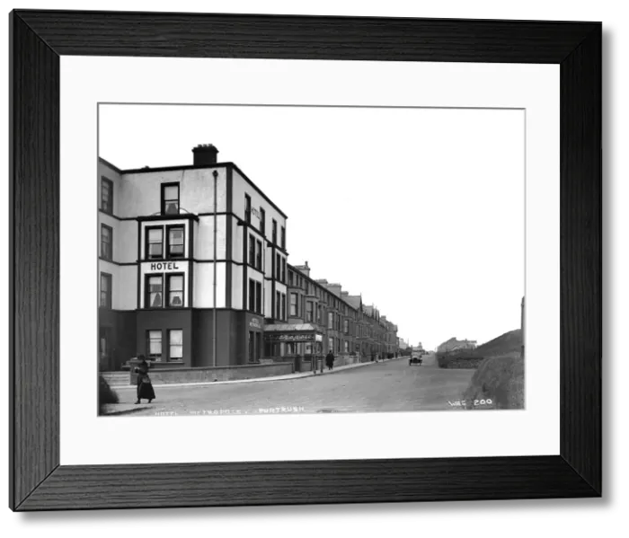Framed Print : Hotel Metropole, Portrush Framed Print : Hotel Metropole, Portrush