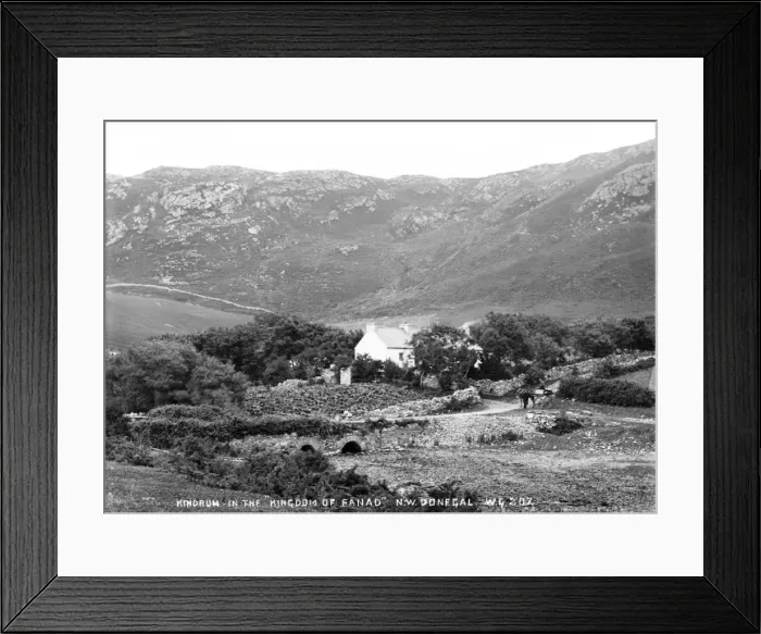 Framed Print : Kindrum in the Kingdom of Fanad, NW Donegall Framed Print : Kindrum in the Kingdom of Fanad, NW Donegall