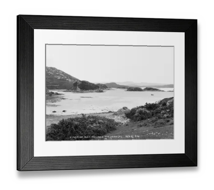 Framed Print : Kindrum Bay, Mulroy, NW Donegall Framed Print : Kindrum Bay, Mulroy, NW Donegall