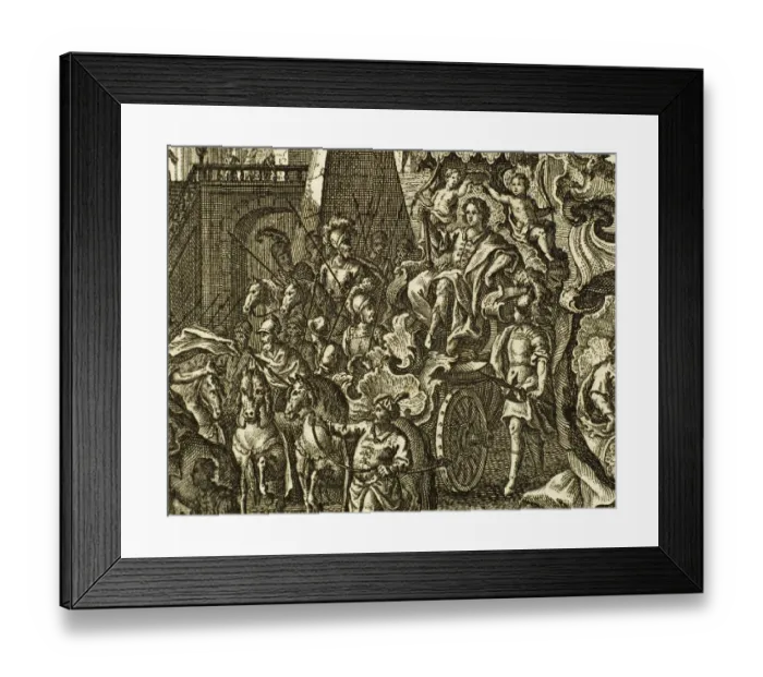 Framed Print : Joseph exaltation by Pharaoh of Egypt Framed Print : Joseph exaltation by Pharaoh of Egypt