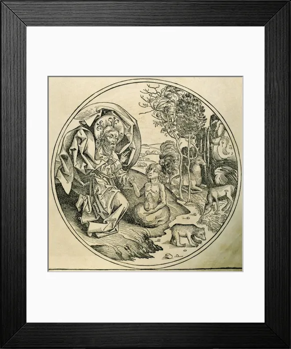 Framed Print : Creation of Man Framed Print : Creation of Man