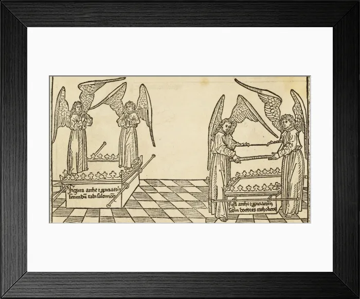 Framed Print : Ark of the Covenant Framed Print : Ark of the Covenant