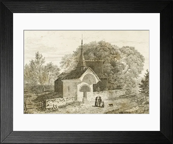 Framed Print : Home of William Tell in Burglen, Switzerland Framed Print : Home of William Tell in Burglen, Switzerland