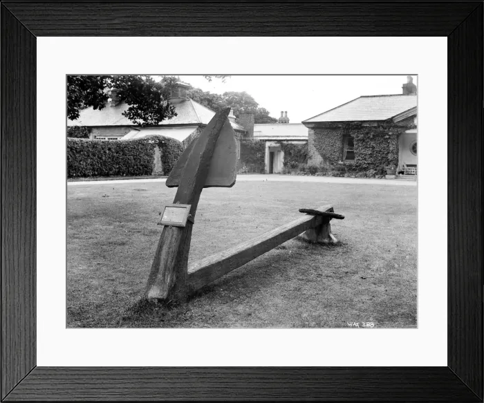 Framed Print : Anchor, Baronscourt, Co Tyrone Framed Print : Anchor, Baronscourt, Co Tyrone