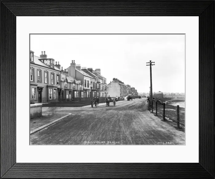 Framed Print : Ballyholme, Bangor
