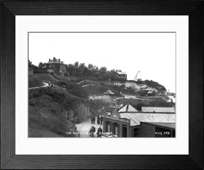 Framed Print : The Amphitheatre, Bangor Framed Print : The Amphitheatre, Bangor