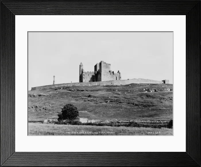 Framed Print : The Rock of Cashel, Co Tipperary Framed Print : The Rock of Cashel, Co Tipperary