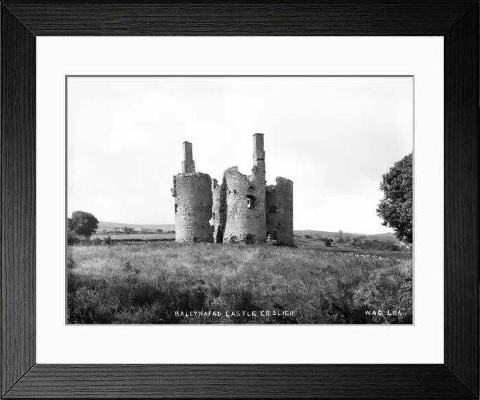 Framed Print : Ballynafad Castle, Co Sligo Framed Print : Ballynafad Castle, Co Sligo