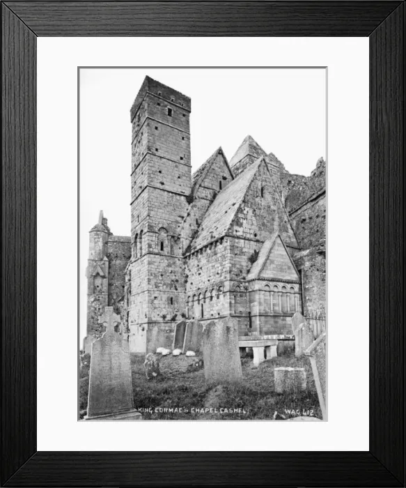 Framed Print : King Cormacs Chapel, Cashel Framed Print : King Cormacs Chapel, Cashel