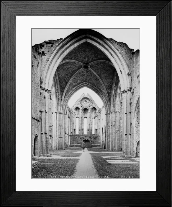 Framed Print : North Transept, Cashel Cathedral Framed Print : North Transept, Cashel Cathedral