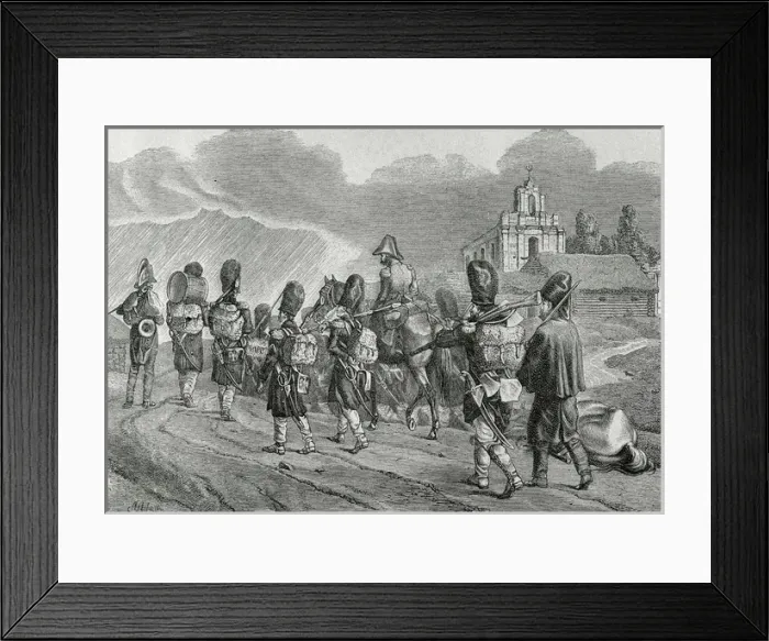 Framed Print : Granadiers of the Imperial Guard. First Empire (Napelon I) Framed Print : Granadiers of the Imperial Guard. First Empire (Napelon I)