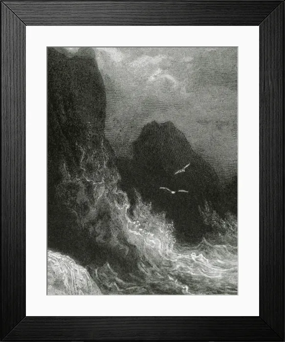 Framed Print : Idylls of the KIng, 1559-1885. By English poet Lord ALfred T Framed Print : Idylls of the KIng, 1559-1885. By English poet Lord ALfred T