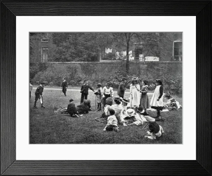 Framed Print : Tavistock Place School for Disabled, London - Playtime Framed Print : Tavistock Place School for Disabled, London - Playtime