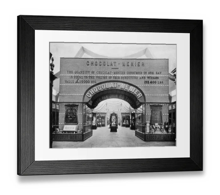 Framed Print : Franco-British Exhibition, White City, London Framed Print : Franco-British Exhibition, White City, London