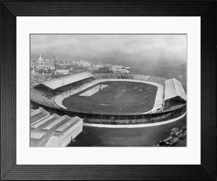 Framed Print : Franco-British Exhibition, White City, London Framed Print : Franco-British Exhibition, White City, London