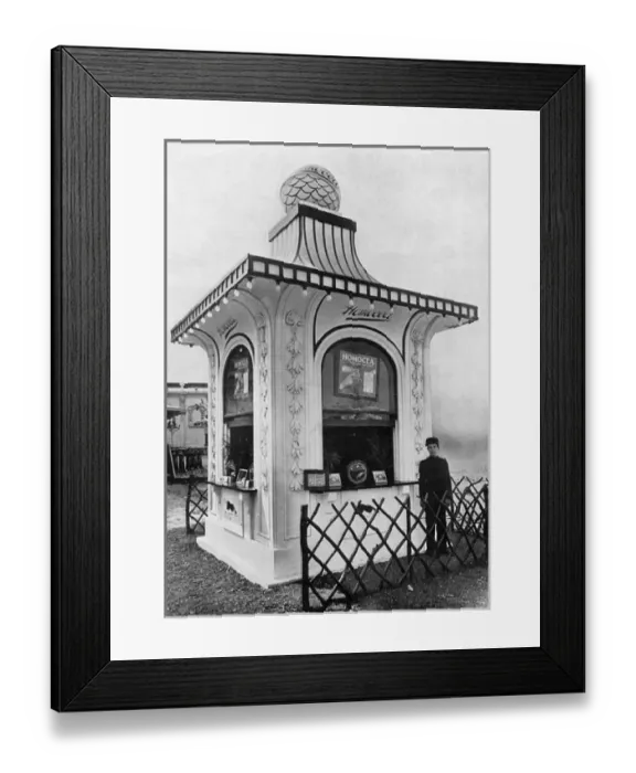 Framed Print : Franco-British Exhibition, White City, London Framed Print : Franco-British Exhibition, White City, London