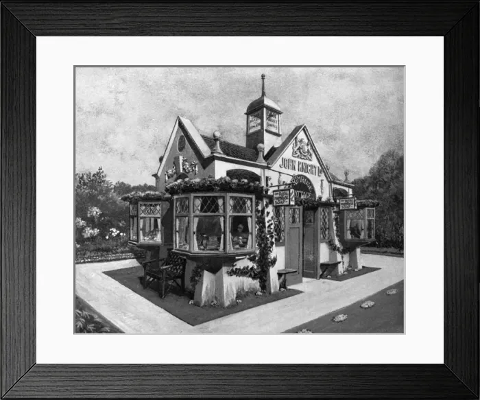 Framed Print : Franco-British Exhibition, White City, London Framed Print : Franco-British Exhibition, White City, London