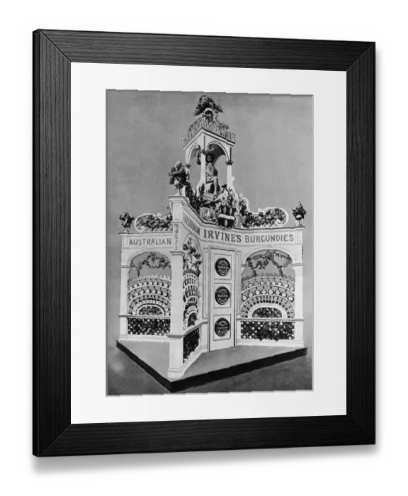 Framed Print : Franco-British Exhibition, White City, London Framed Print : Franco-British Exhibition, White City, London