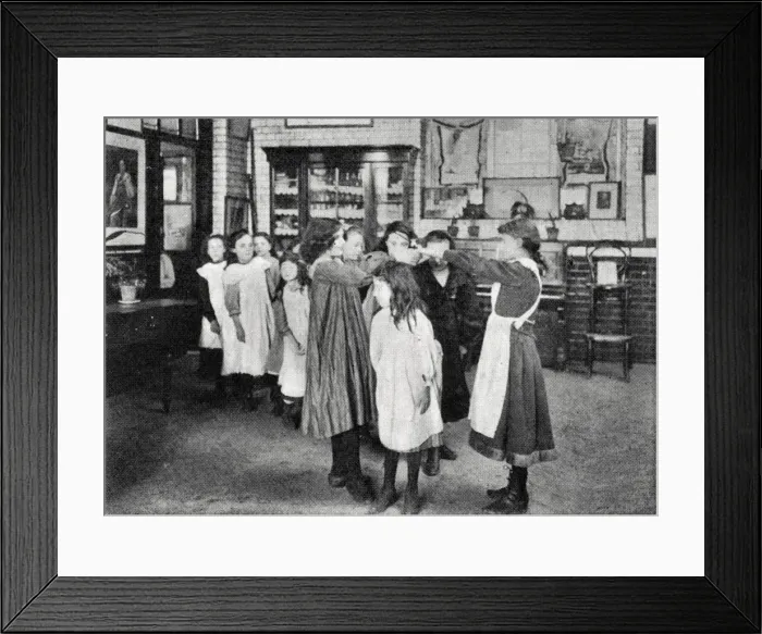 Framed Print : Stanhope Street School, London - Oranges and Lemons Framed Print : Stanhope Street School, London - Oranges and Lemons