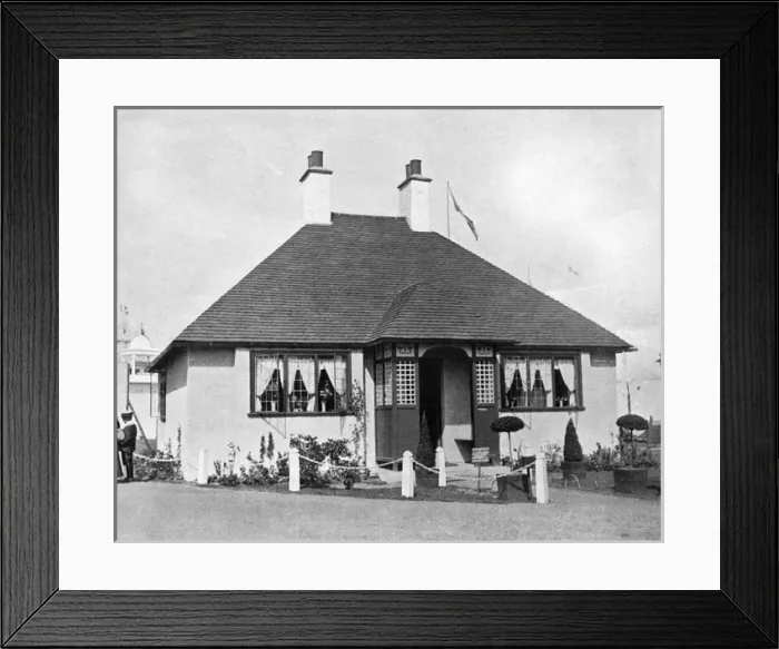 Framed Print : Franco-British Exhibition, White City, London Framed Print : Franco-British Exhibition, White City, London