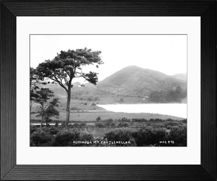 Framed Print : Altnadua Mt, Castlewellan Framed Print : Altnadua Mt, Castlewellan