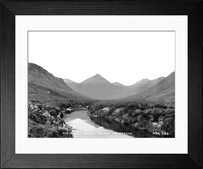 Framed Print : The Silent Valley, Mourne Mountains Framed Print : The Silent Valley, Mourne Mountains