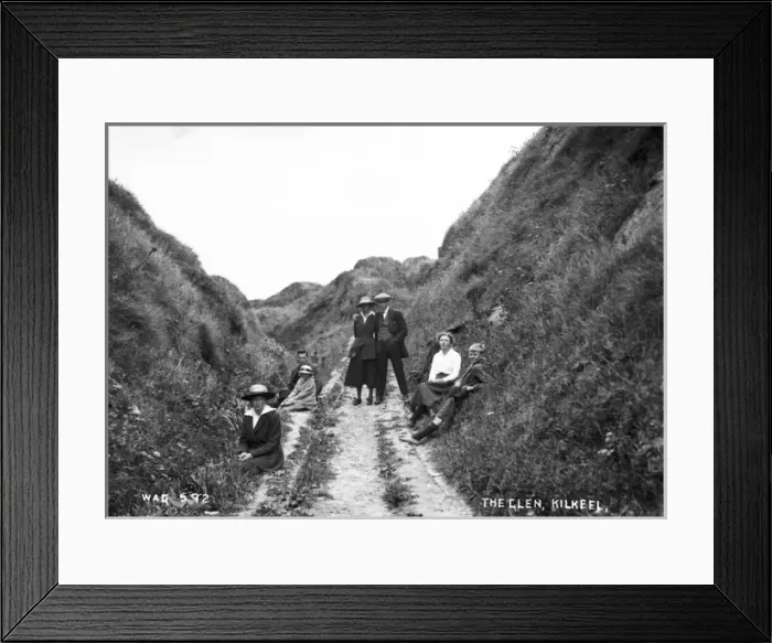 Framed Print : The Glen, Kilkeel Framed Print : The Glen, Kilkeel