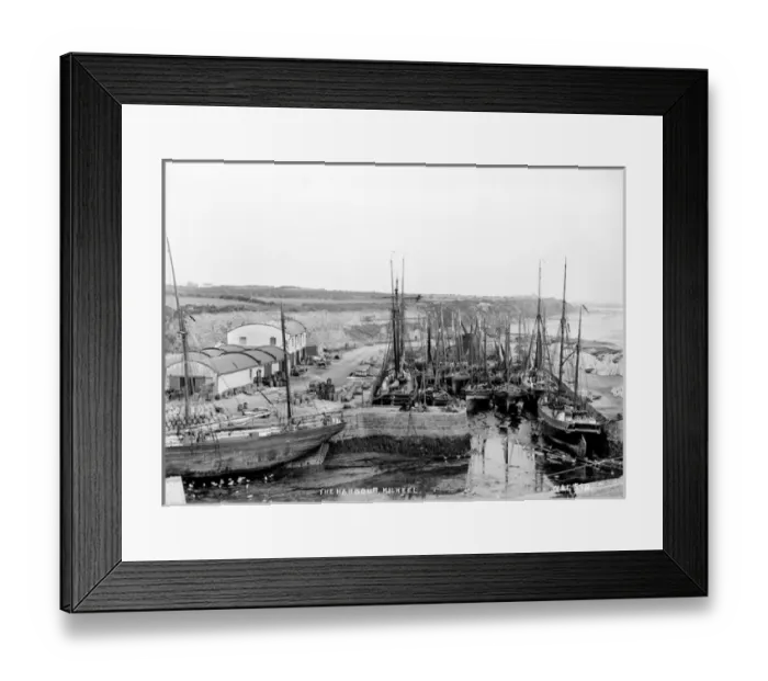 Framed Print : The Harbour, Kilkeel Framed Print : The Harbour, Kilkeel