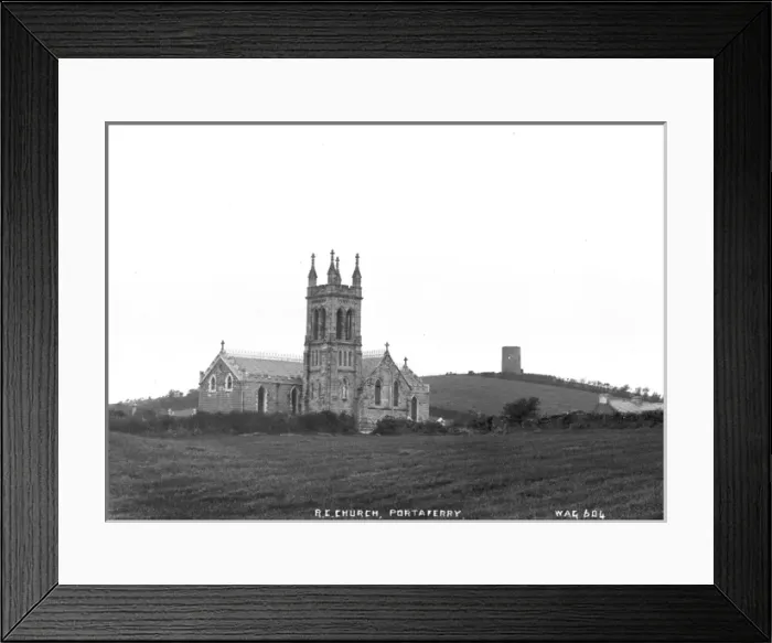 Framed Print : Rc Church, Portaferry Framed Print : Rc Church, Portaferry