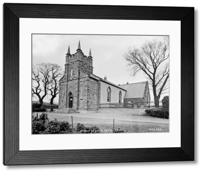 Framed Print : Ballyphillip Church, Portaferry Framed Print : Ballyphillip Church, Portaferry