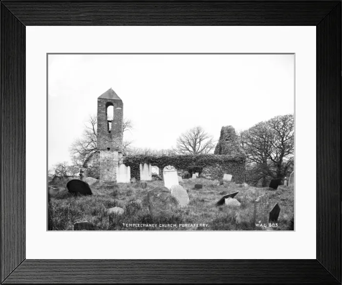Framed Print : Templecraney Church, Portaferry Framed Print : Templecraney Church, Portaferry