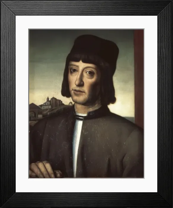 Framed Print : Martin Alonso Pinzon (1441-1493). Spanish navigator and expl Framed Print : Martin Alonso Pinzon (1441-1493). Spanish navigator and expl