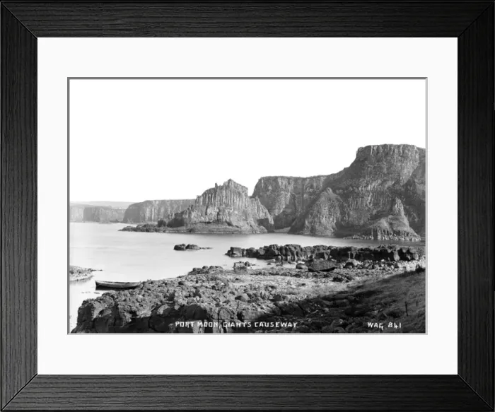 Framed Print : Port Moon, Giants Causeway Framed Print : Port Moon, Giants Causeway
