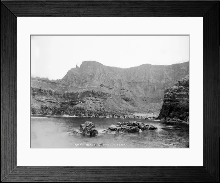 Framed Print : Amphitheatre, Giants Causeway Framed Print : Amphitheatre, Giants Causeway