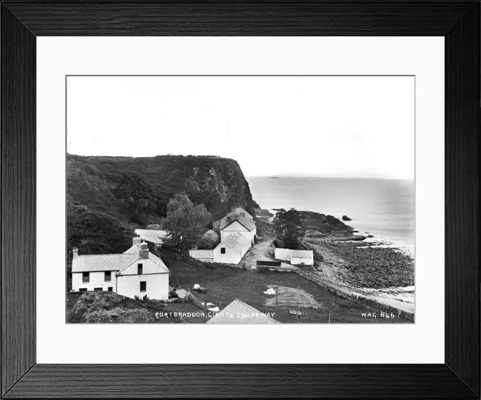 Framed Print : Portbraddon, Giants Causeway Framed Print : Portbraddon, Giants Causeway