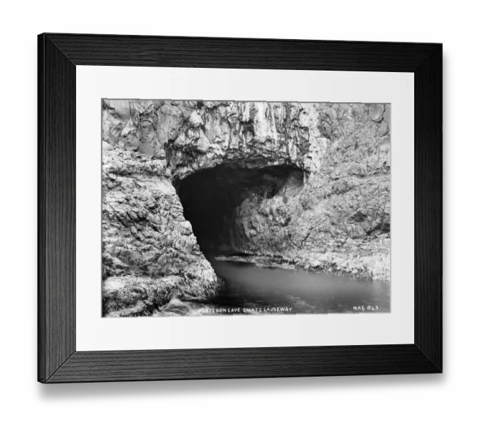 Framed Print : Portcoon Cave, Giants Causeway Framed Print : Portcoon Cave, Giants Causeway