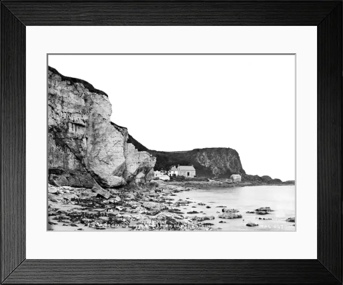Framed Print : Portbraddon and Whitepark Bay, Co. Antrim Framed Print : Portbraddon and Whitepark Bay, Co. Antrim