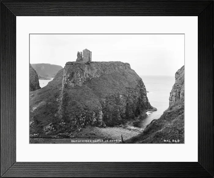 Framed Print : Dunseverick Castle, Co Antrim Framed Print : Dunseverick Castle, Co Antrim