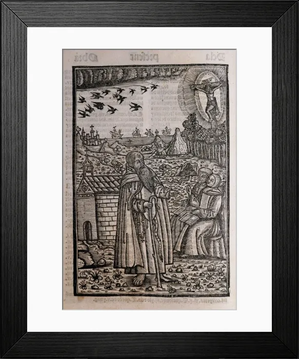 Framed Print : Blanquerna by Ramon Llull (1235-1316) Framed Print : Blanquerna by Ramon Llull (1235-1316)