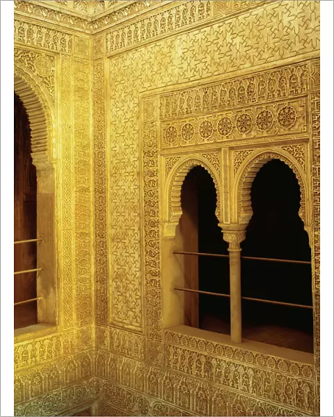 The Alhambra. Nasrid dynasty. Tower of the Princesses. Royal