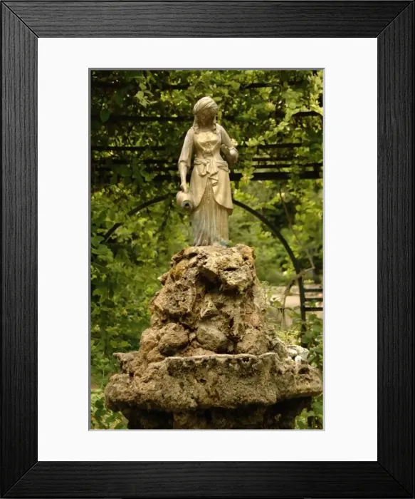 Framed Print : Greece. Athens. National Garden (Ethnikos Kipos). Created in Framed Print : Greece. Athens. National Garden (Ethnikos Kipos). Created in