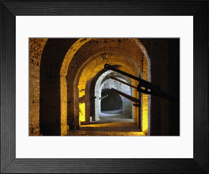 Framed Print : Republic of Albania. Gjirokaster castle. 18th century. Inter Framed Print : Republic of Albania. Gjirokaster castle. 18th century. Inter