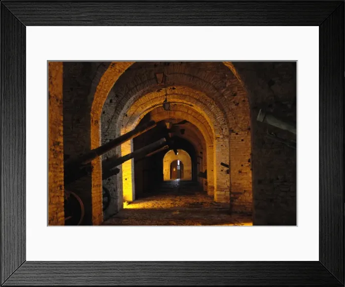 Framed Print : Republic of Albania. Gjirokaster castle. 18th century. Inter Framed Print : Republic of Albania. Gjirokaster castle. 18th century. Inter