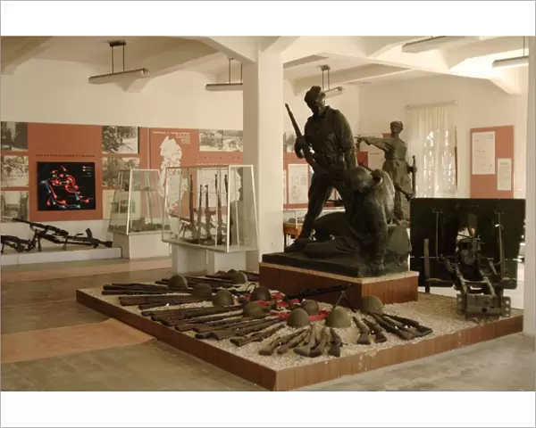 Military Museum of the Citadel. Room. Gjirokaster Castle. Re