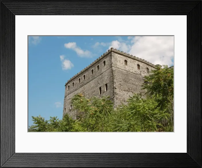 Framed Print : Albania. Gjirokaster. Castle. 18th century. Detail Framed Print : Albania. Gjirokaster. Castle. 18th century. Detail